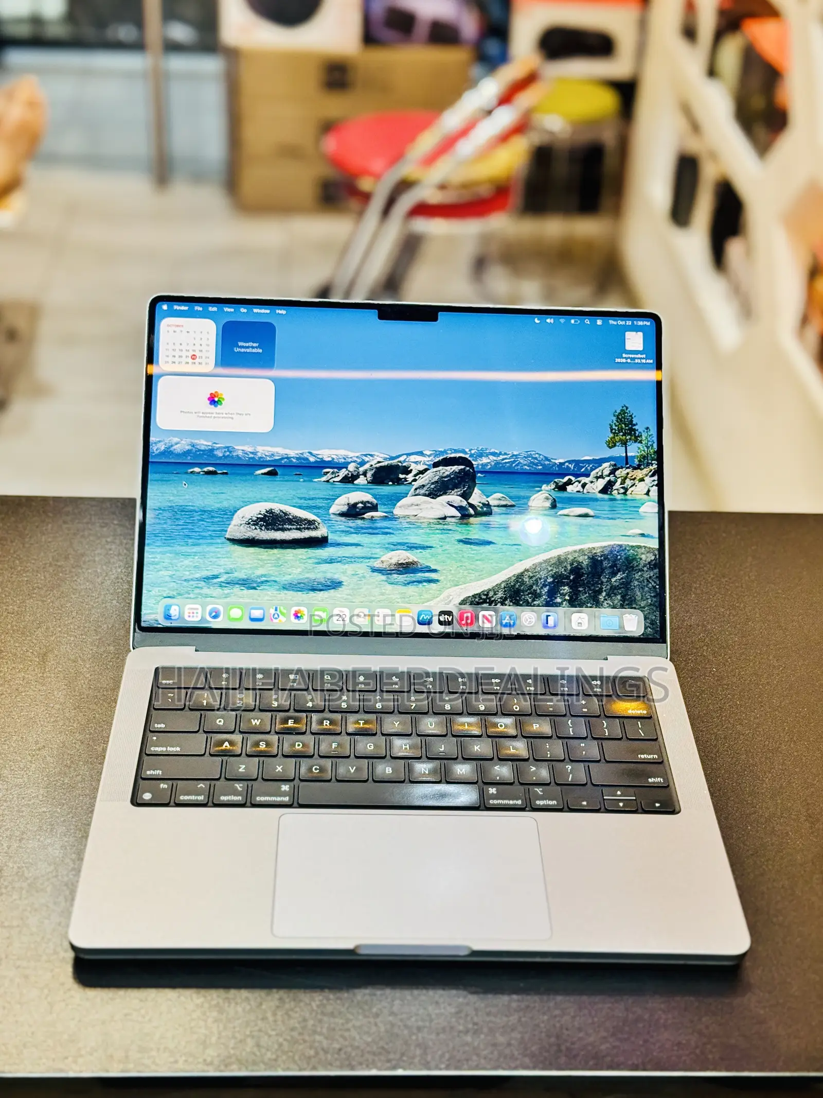 Laptop Apple MacBook Pro 2021 M1 Max 64GB Apple M1 Max SSD 1T