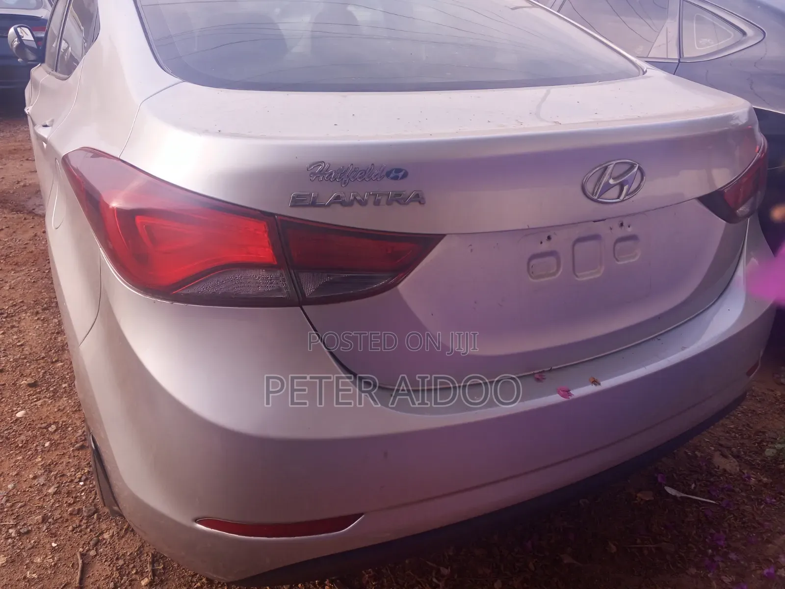 Hyundai Elantra 2015 Silver