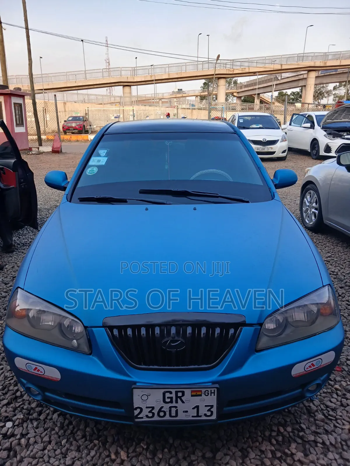 Hyundai Elantra 2005 Blue