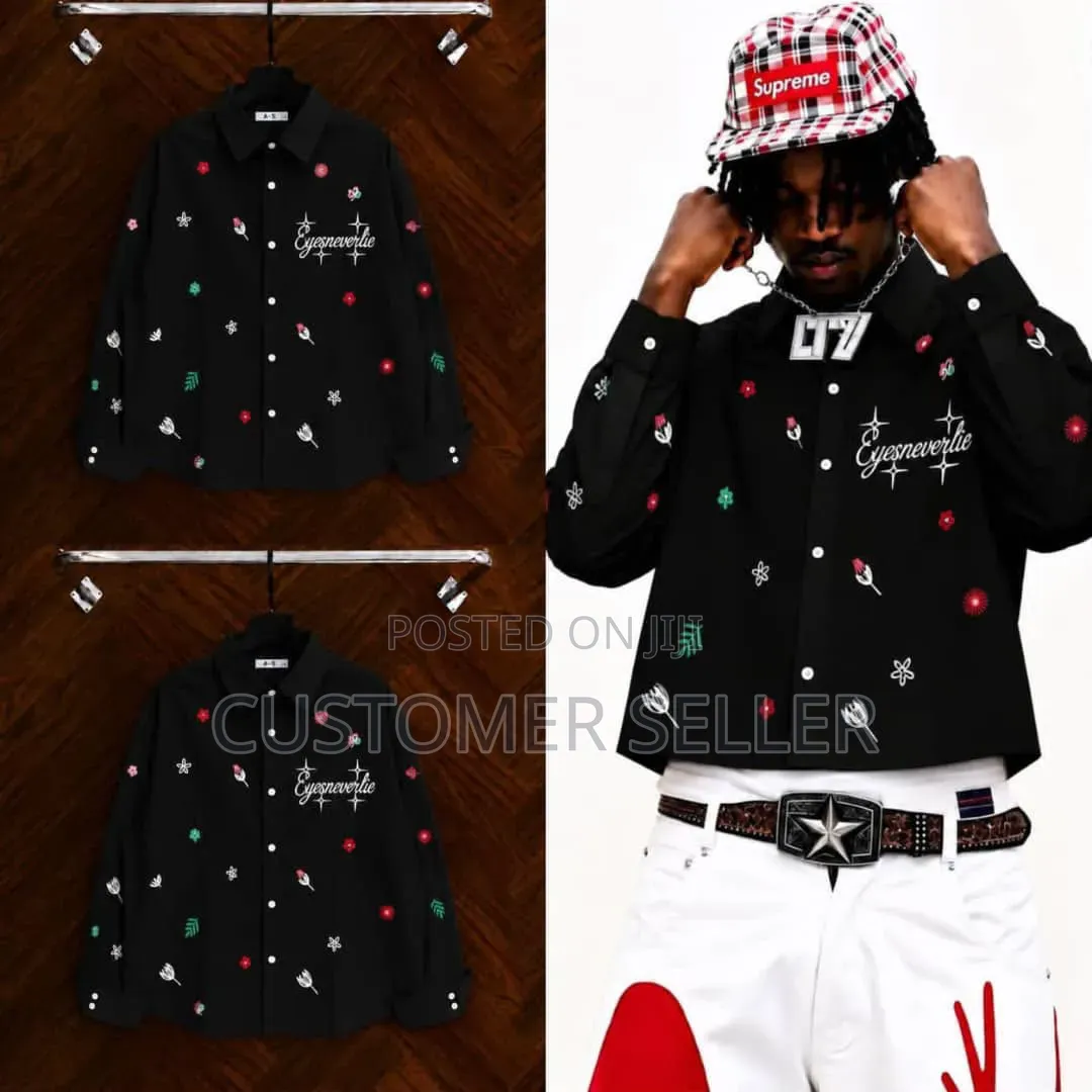 Supreme Button Shirt