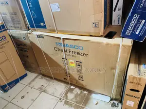 Long Lasting Effects Nasco 380ltrs Chest Freezer- NAS-420 Single Door
