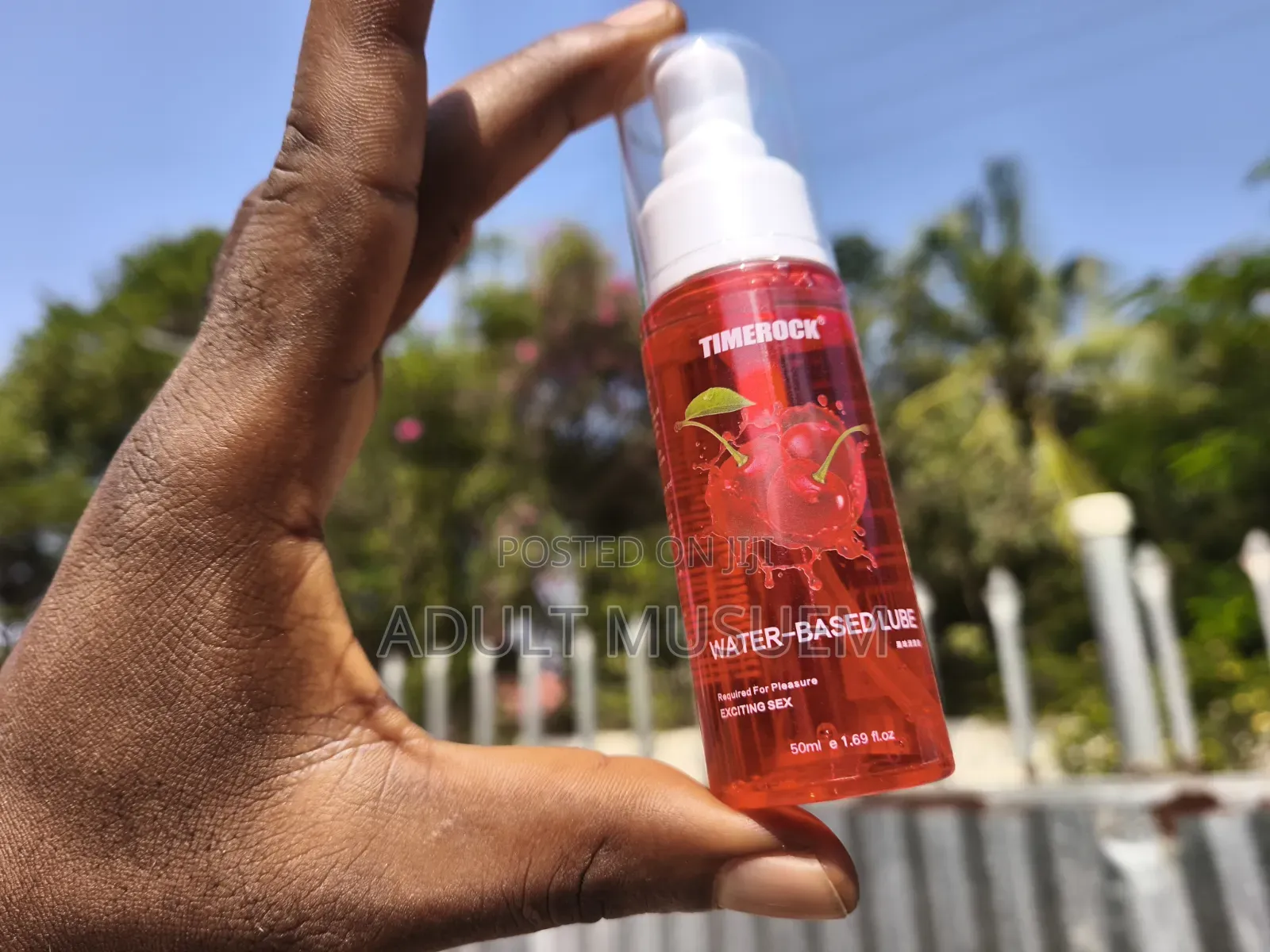 Scented Sex Lubricant for Vaginal Dryness and Cuts Prevention. (Lu-07)