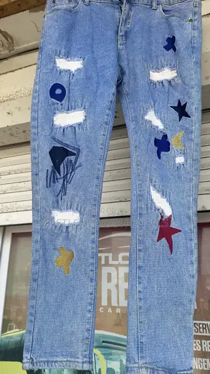 Jean Trousers for Sale Stock