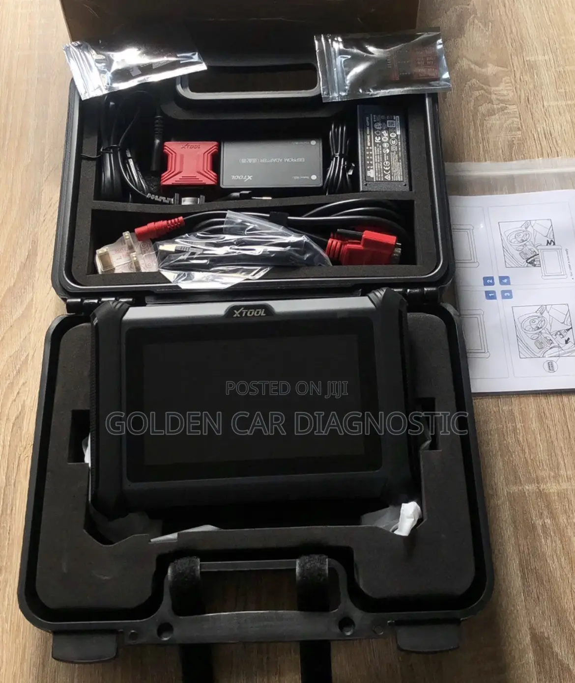 Xtool X100 Pads OBD Car Diagnostic Scanner