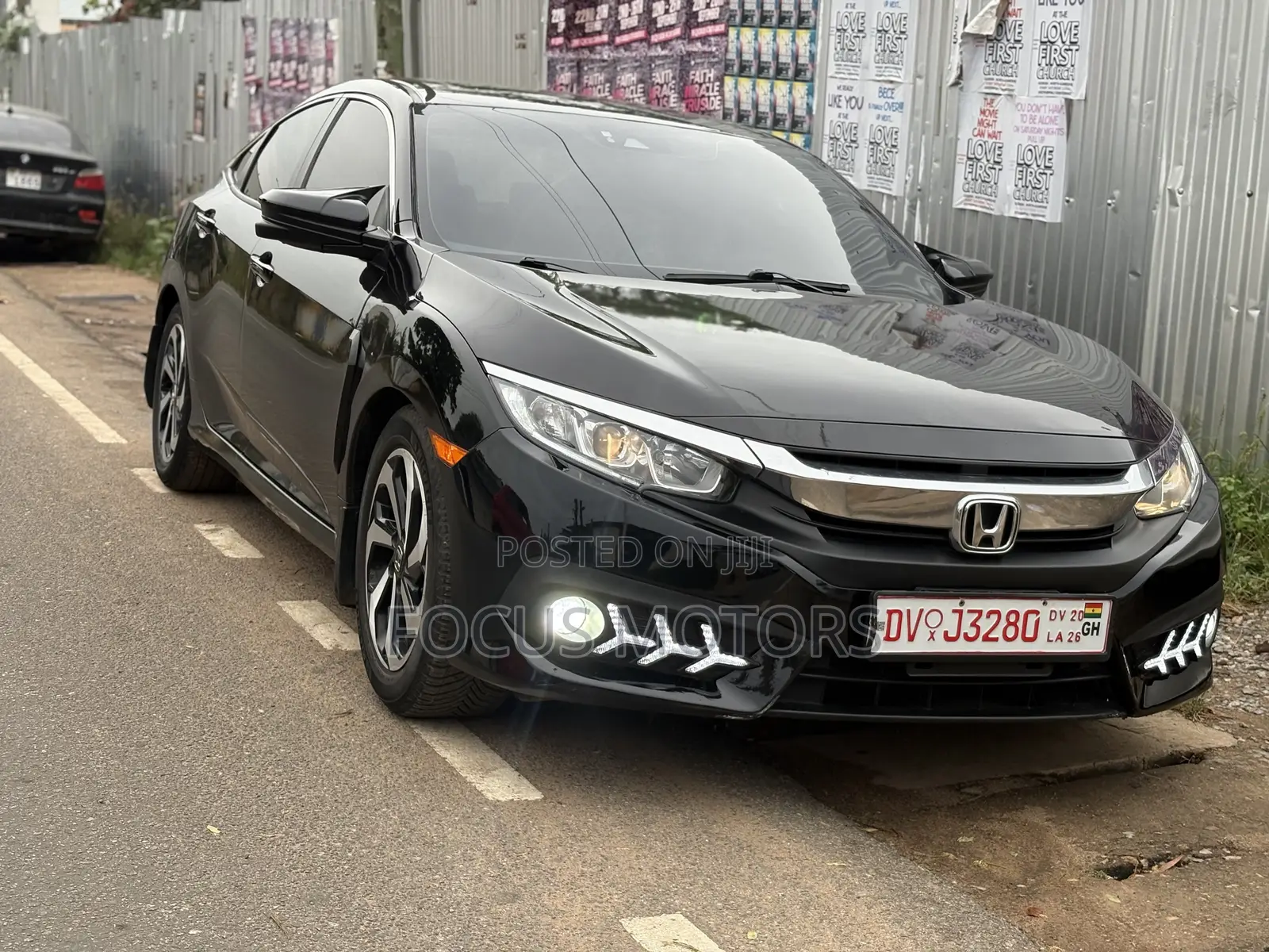 Honda Civic 2017 Black