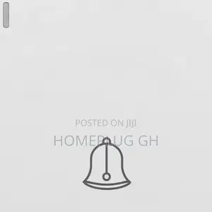 ANLANG F1 Doorbell Switch – White (F1-W-05)
