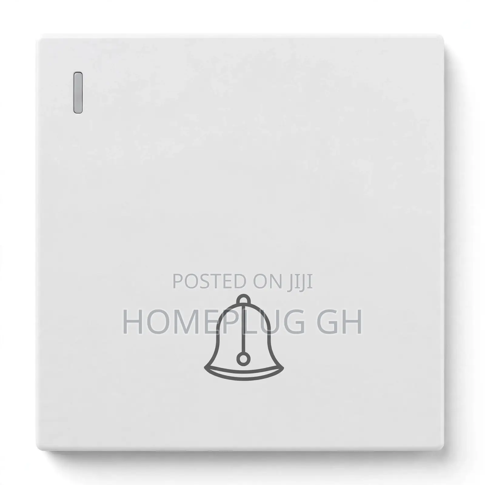 ANLANG F1 Doorbell Switch – White (F1-W-05)