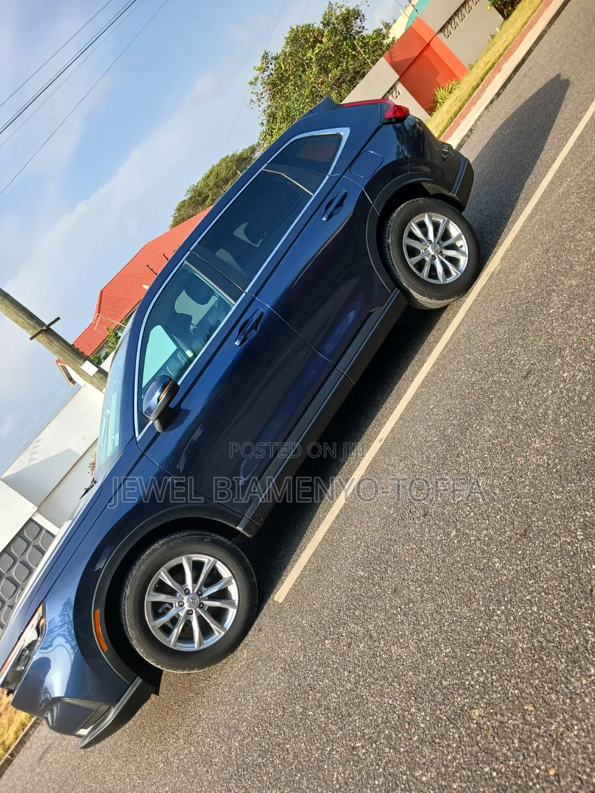 Honda CR-V EX-L AWD 2025 Blue
