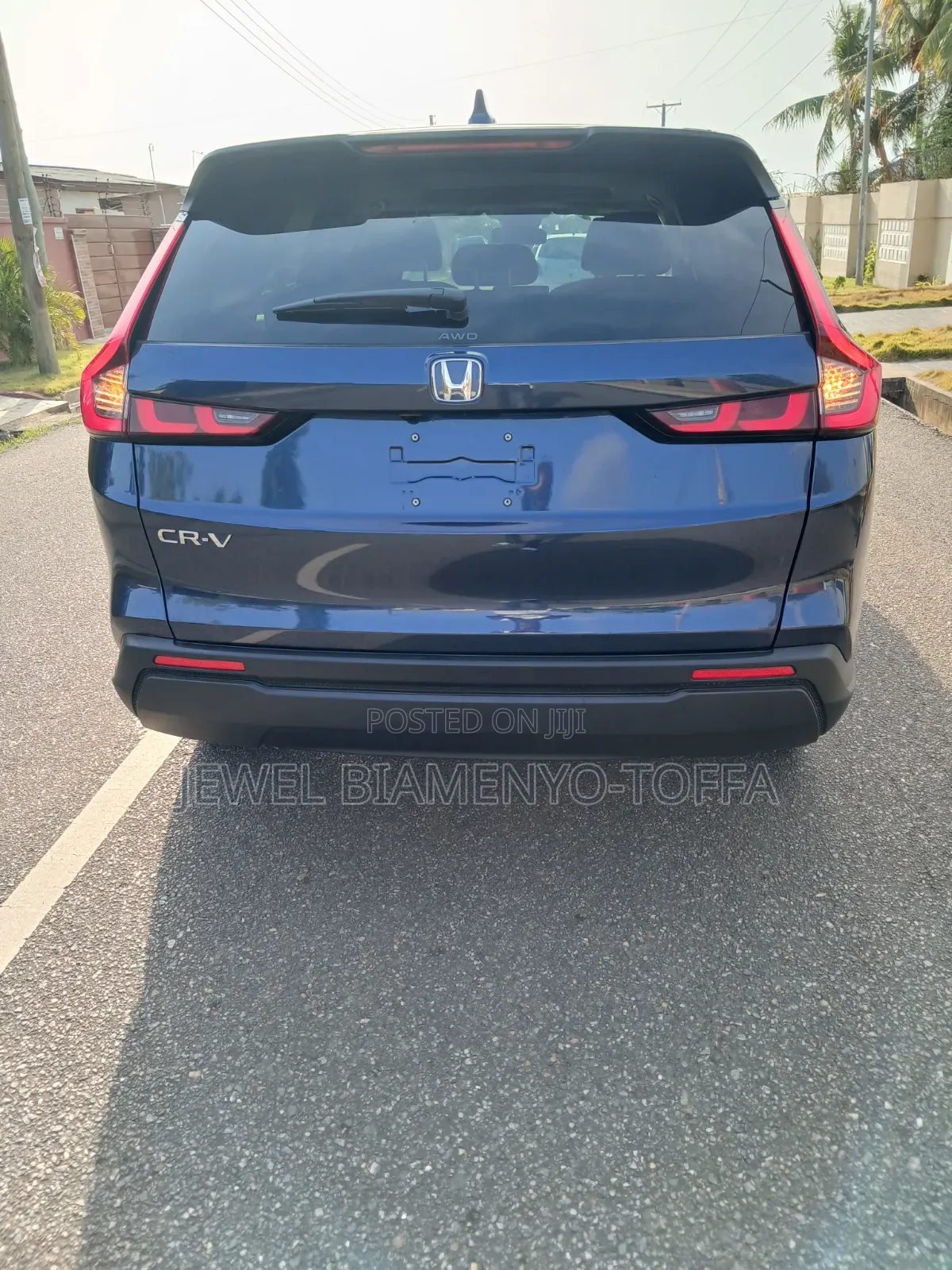 Honda CR-V EX-L AWD 2025 Blue