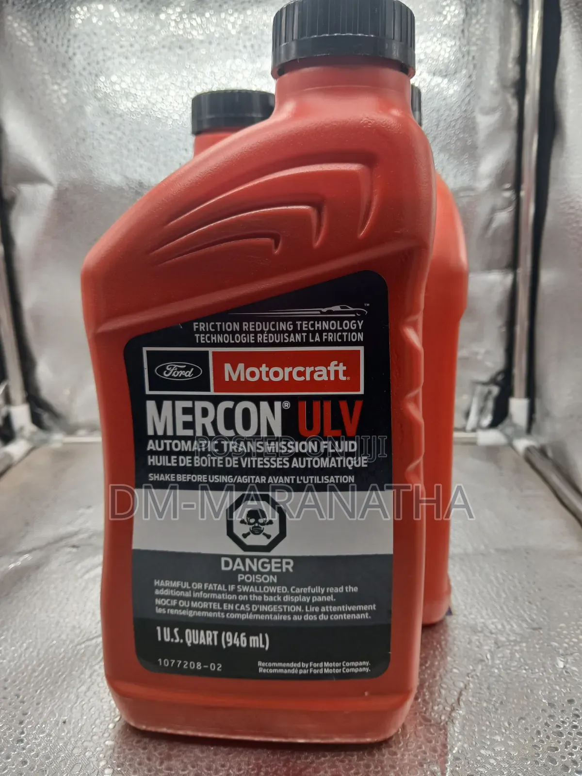 Motorcraft Mercon Ulv Transmission Fluid