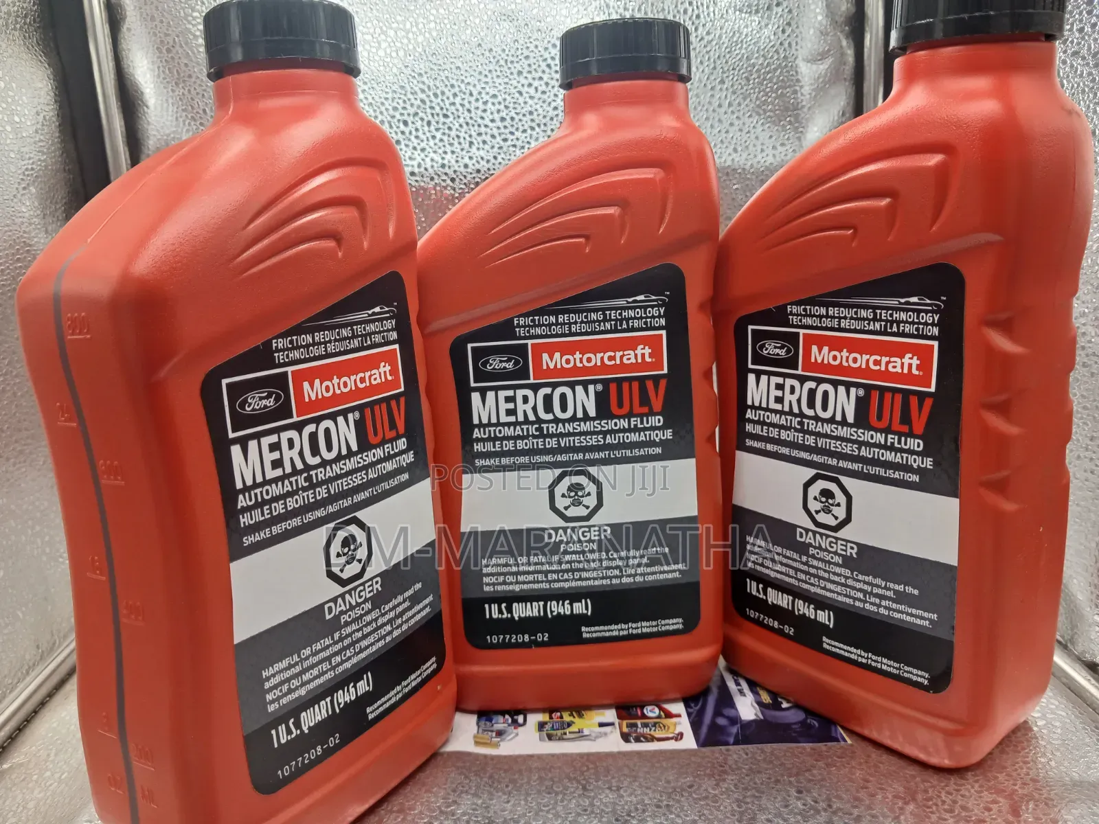 Motorcraft Mercon Ulv Transmission Fluid