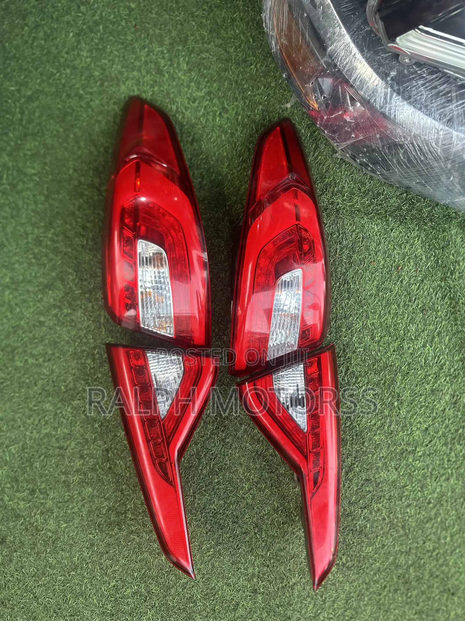 Hyundai Sonata 2015-2017 Taillights LED