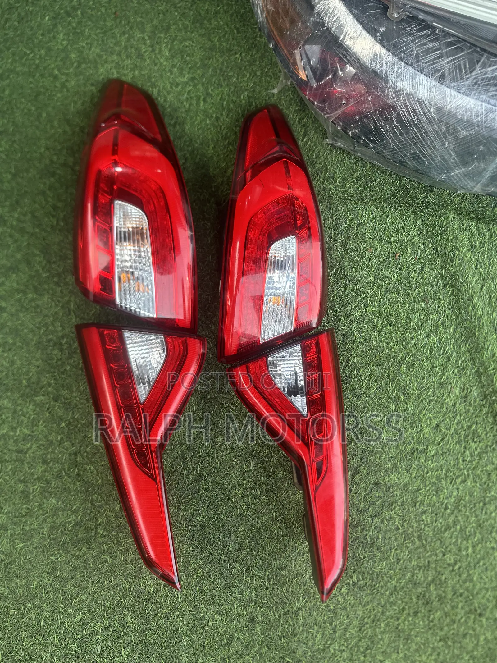Hyundai Sonata 2015-2017 Taillights LED