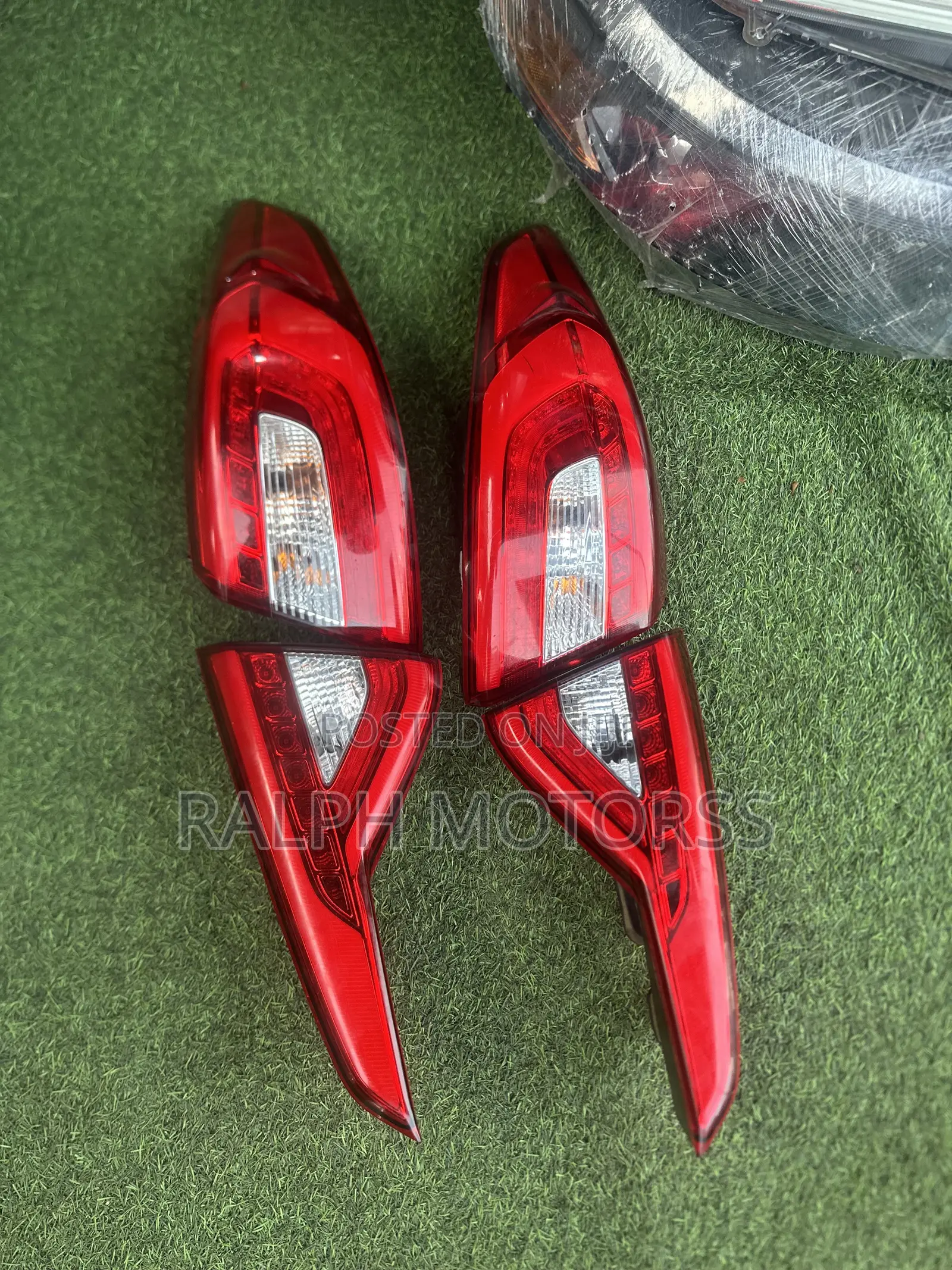 Hyundai Sonata 2015-2017 Taillights LED