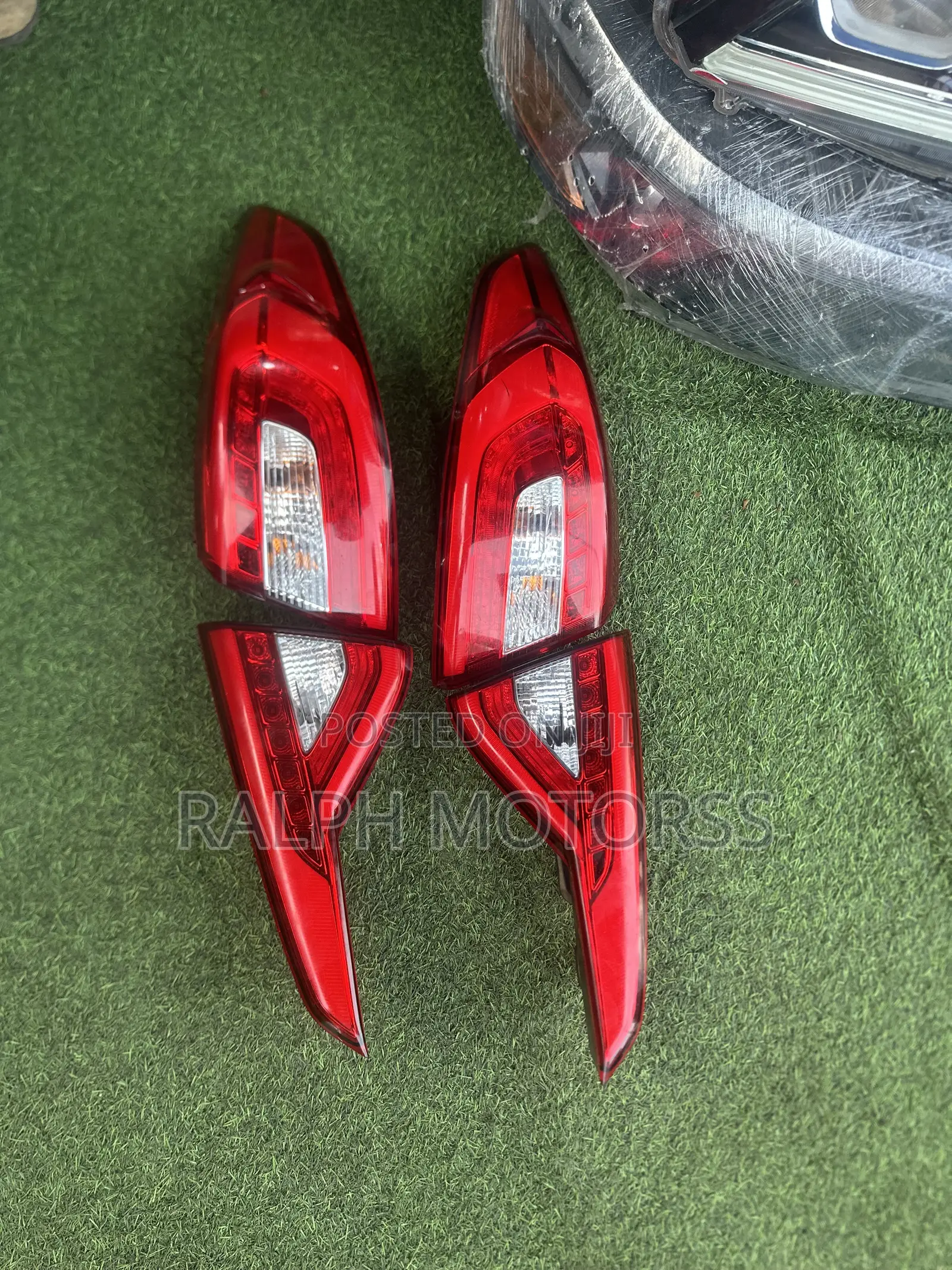 Hyundai Sonata 2015-2017 Taillights LED