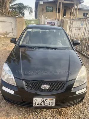 Kia Rio 2009 Black
