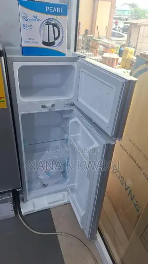 Nasco_85litres Double Door Fridge With Top Freezer