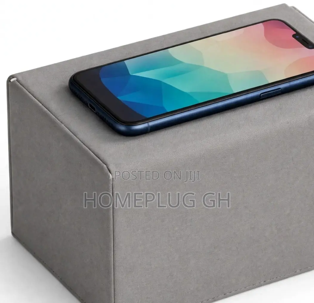 Tissue Box – Gray (AL-5721)