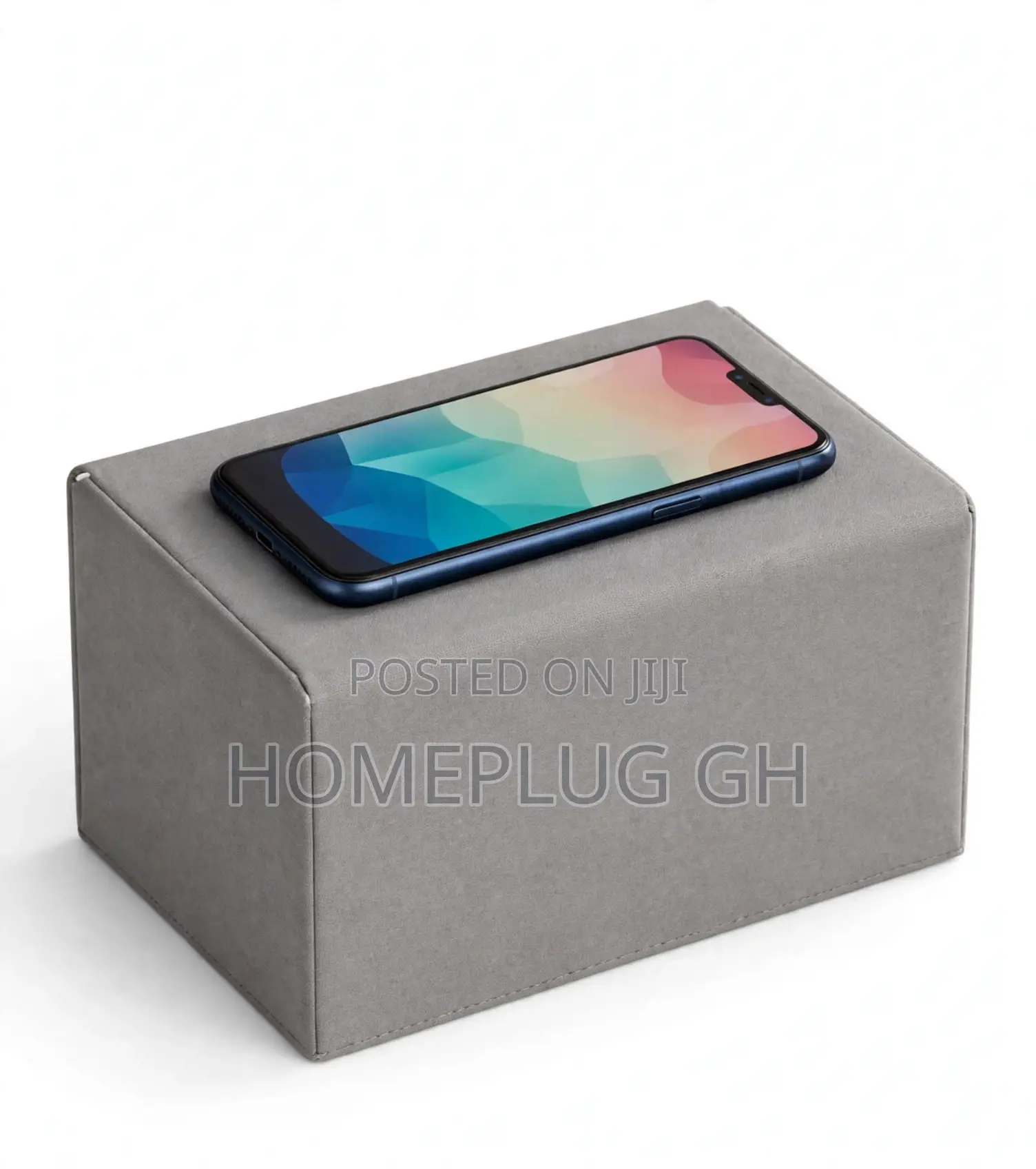 Tissue Box – Gray (AL-5721)