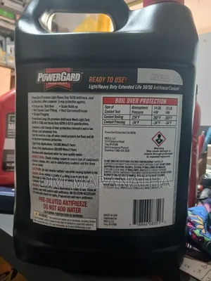 RED COOLANT for Car Radiator