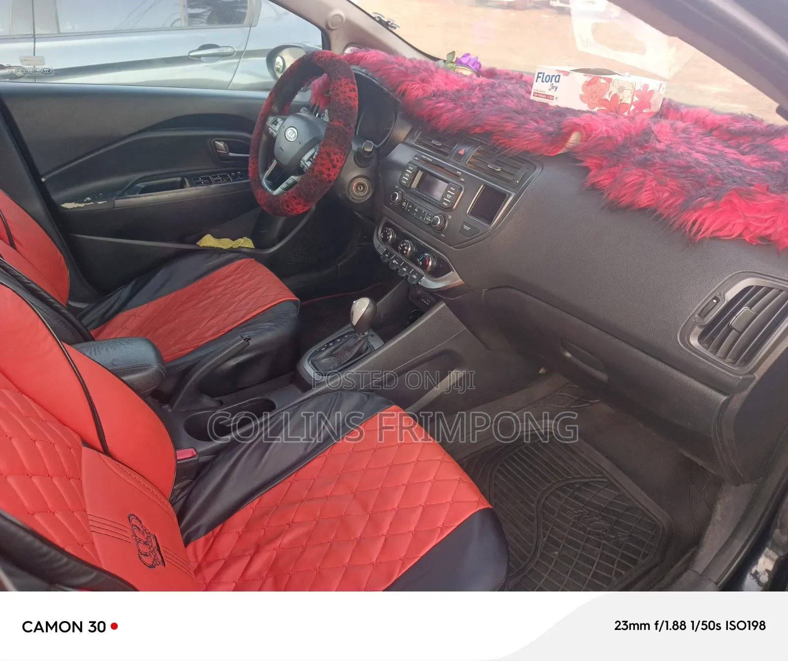 Kia Rio Base 4dr Sedan (1.6L 4cyl 5M) 2011 Black