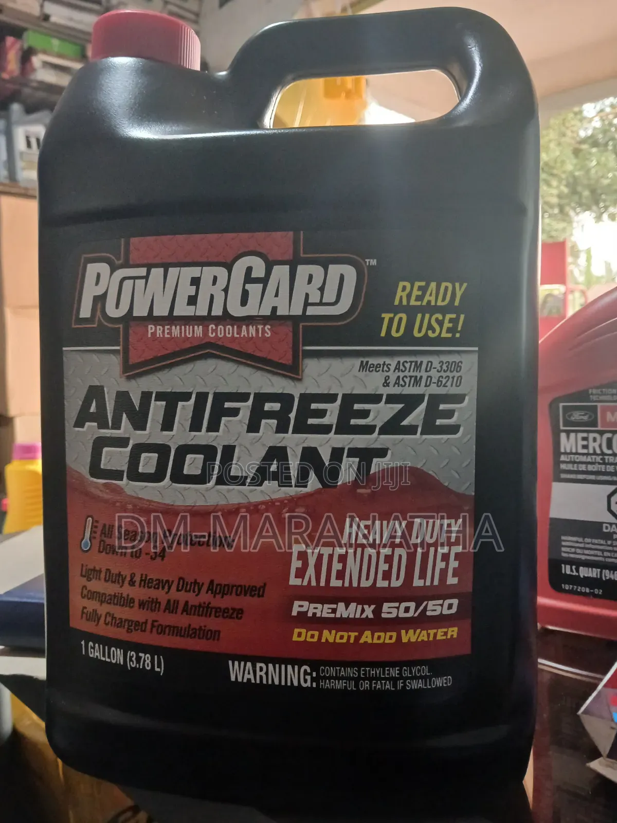 RED COOLANT for Car Radiator