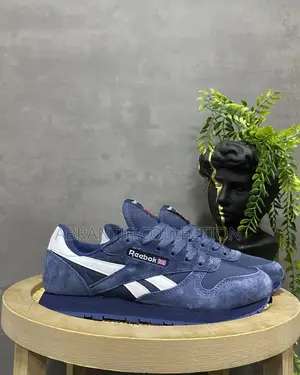 Reebok Classic Lace Up Navy Blue Available