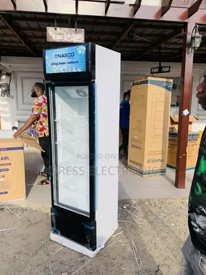 Grab the New Nasco Nas-Fl360-1dr 298L Single Door Display Fridge