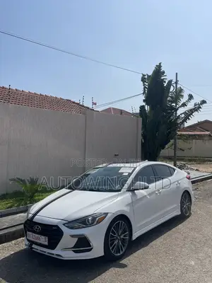 Hyundai Elantra Sport 2018 White