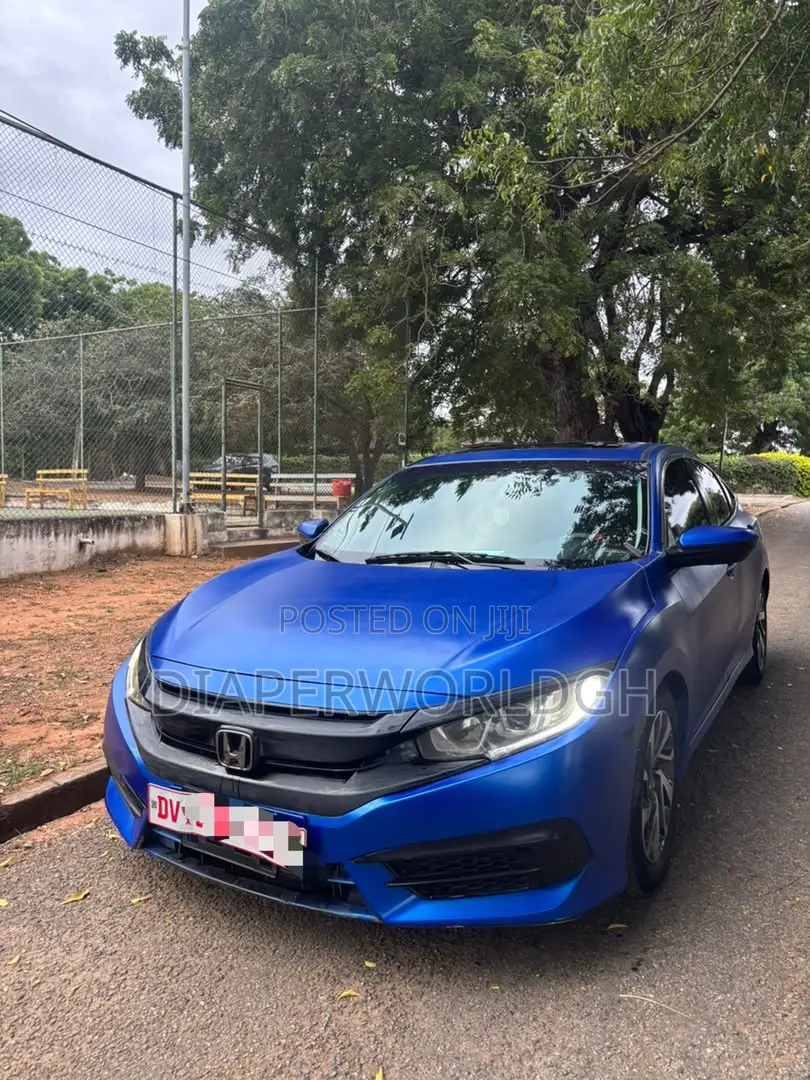 Honda Civic 2018 Blue