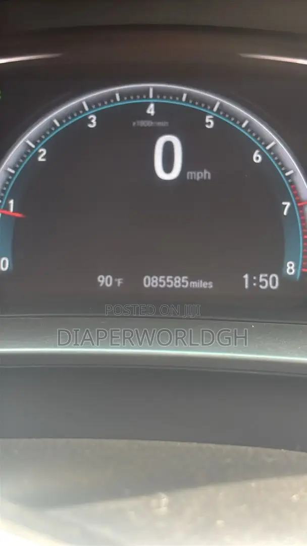 Honda Civic 2018 Blue