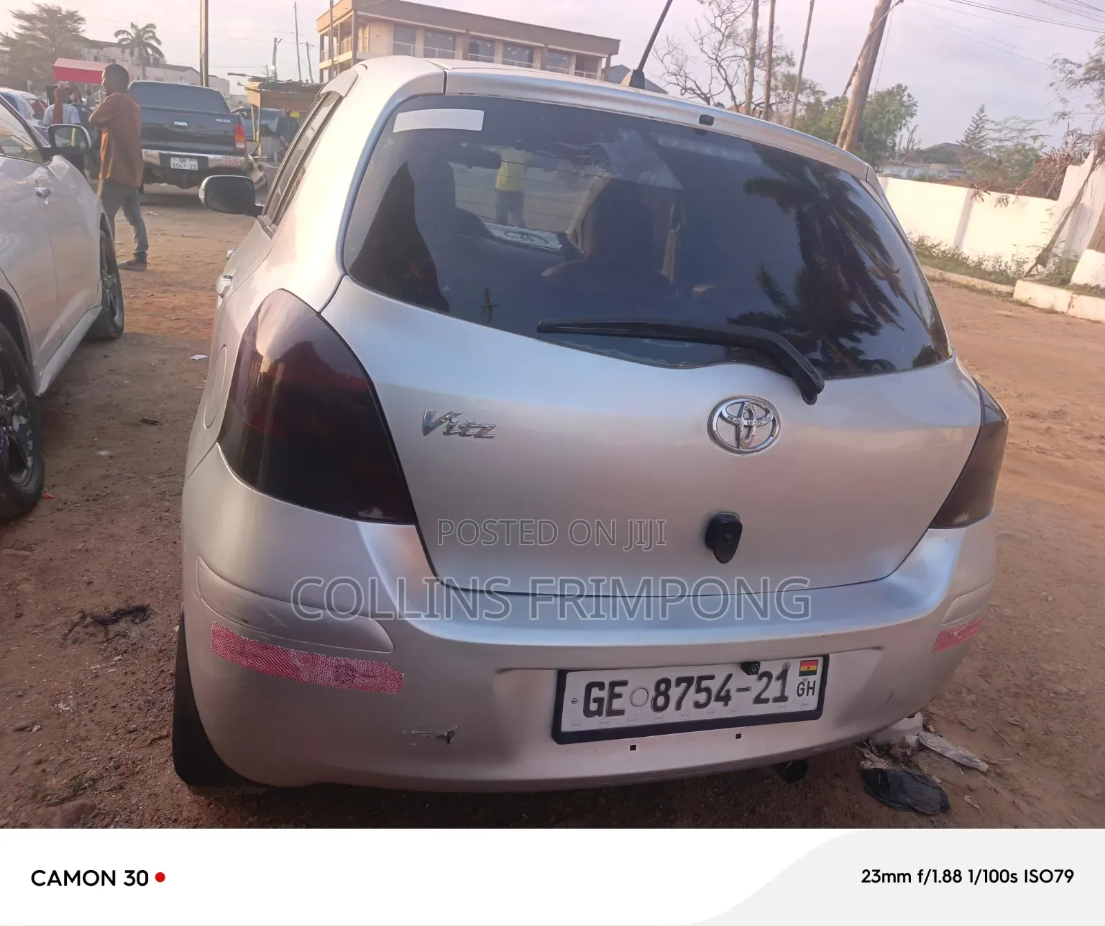 Toyota Vitz 1.5 FWD 5dr 2008 Silver