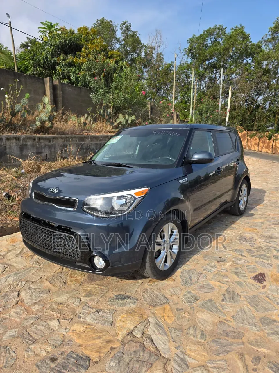 Kia Soul Hatchback 2016 Blue