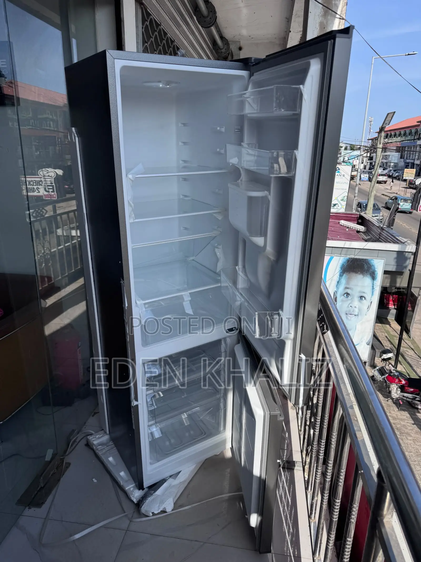 Brand New Nasco Double Door Fridge
