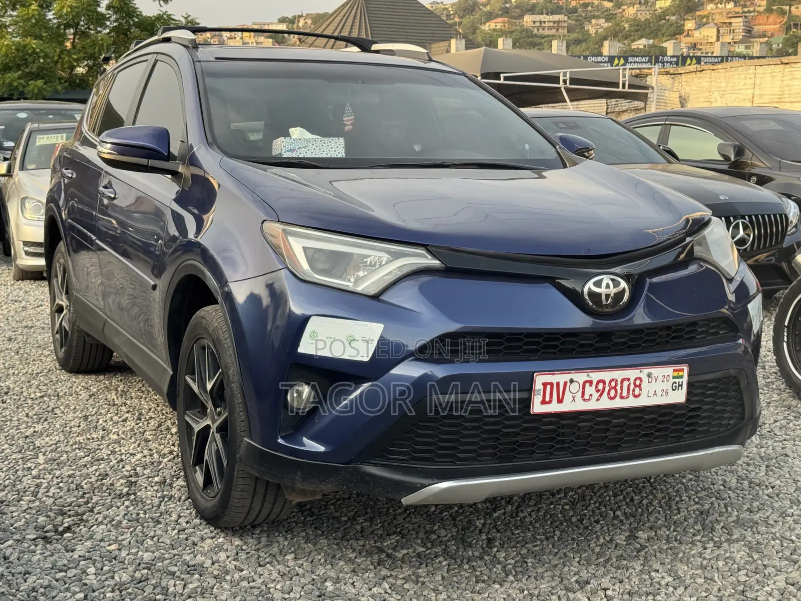 Toyota RAV4 2016 Blue