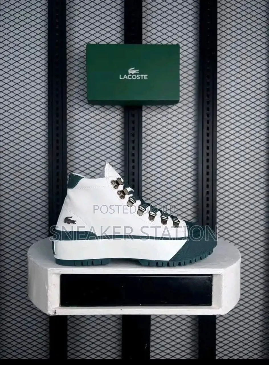 Lacoste Gripshot High Tops Available