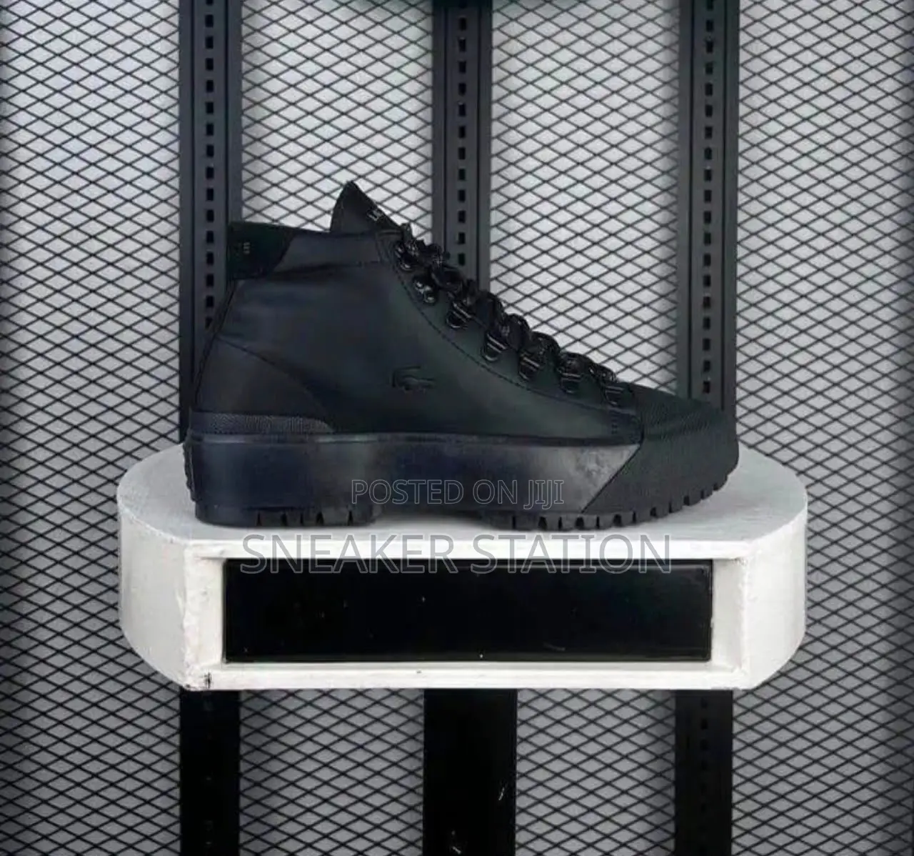 Lacoste Gripshot High Tops Available