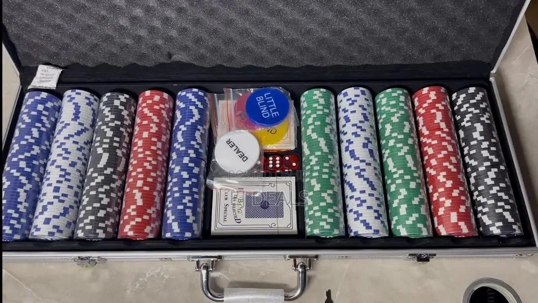Game of Poker 500 Pieces