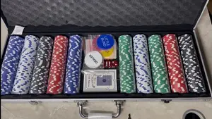 Game of Poker 500 Pieces