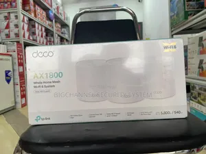 tp.link Ax1800 Whole Home Mesh Wi-Fi System Deco X20(3pack)