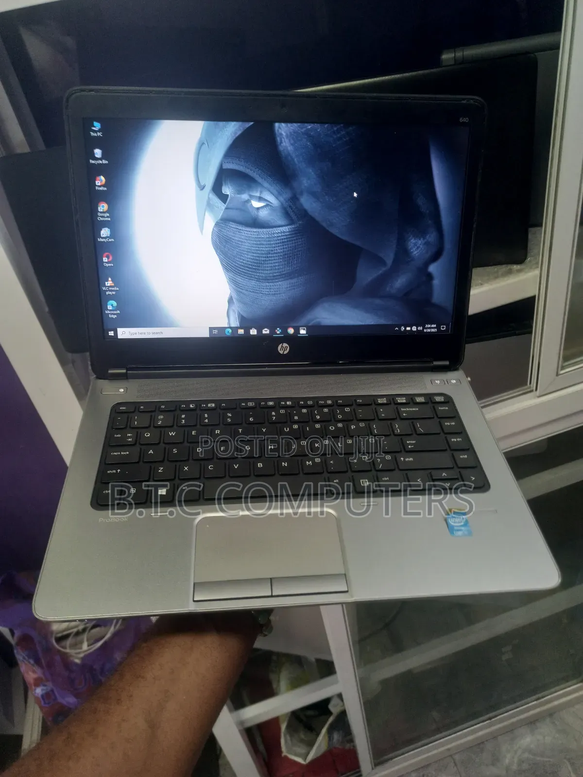 Laptop HP ProBook 640 G1 8GB Intel Core i5 HDD+SSD 250GB