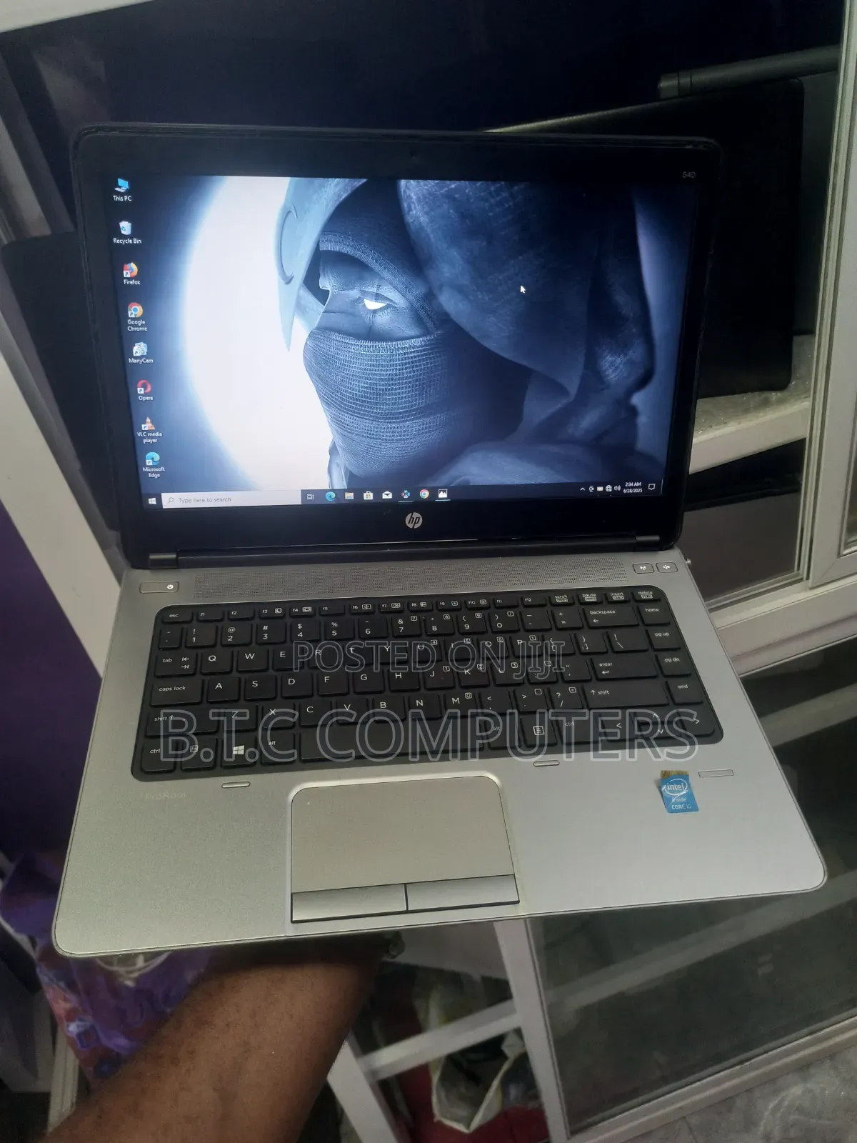 Laptop HP ProBook 640 G1 8GB Intel Core i5 HDD+SSD 250GB