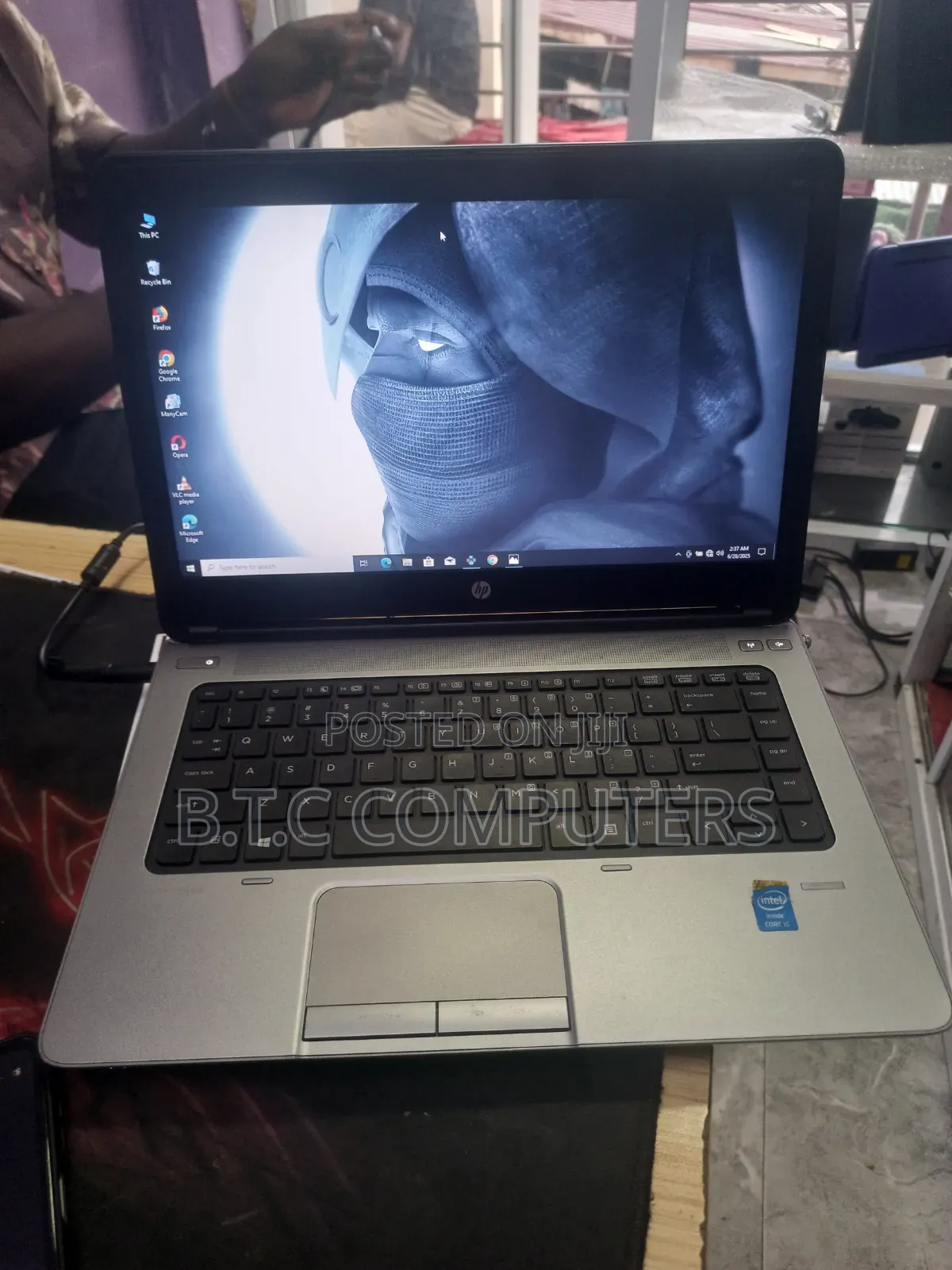 Laptop HP ProBook 640 G1 8GB Intel Core i5 HDD+SSD 250GB