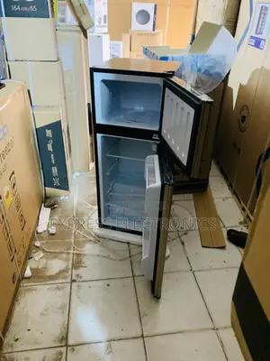 Very Affordable Nasco NASF2-13FL 112L Double Door Top Freezer Fridge