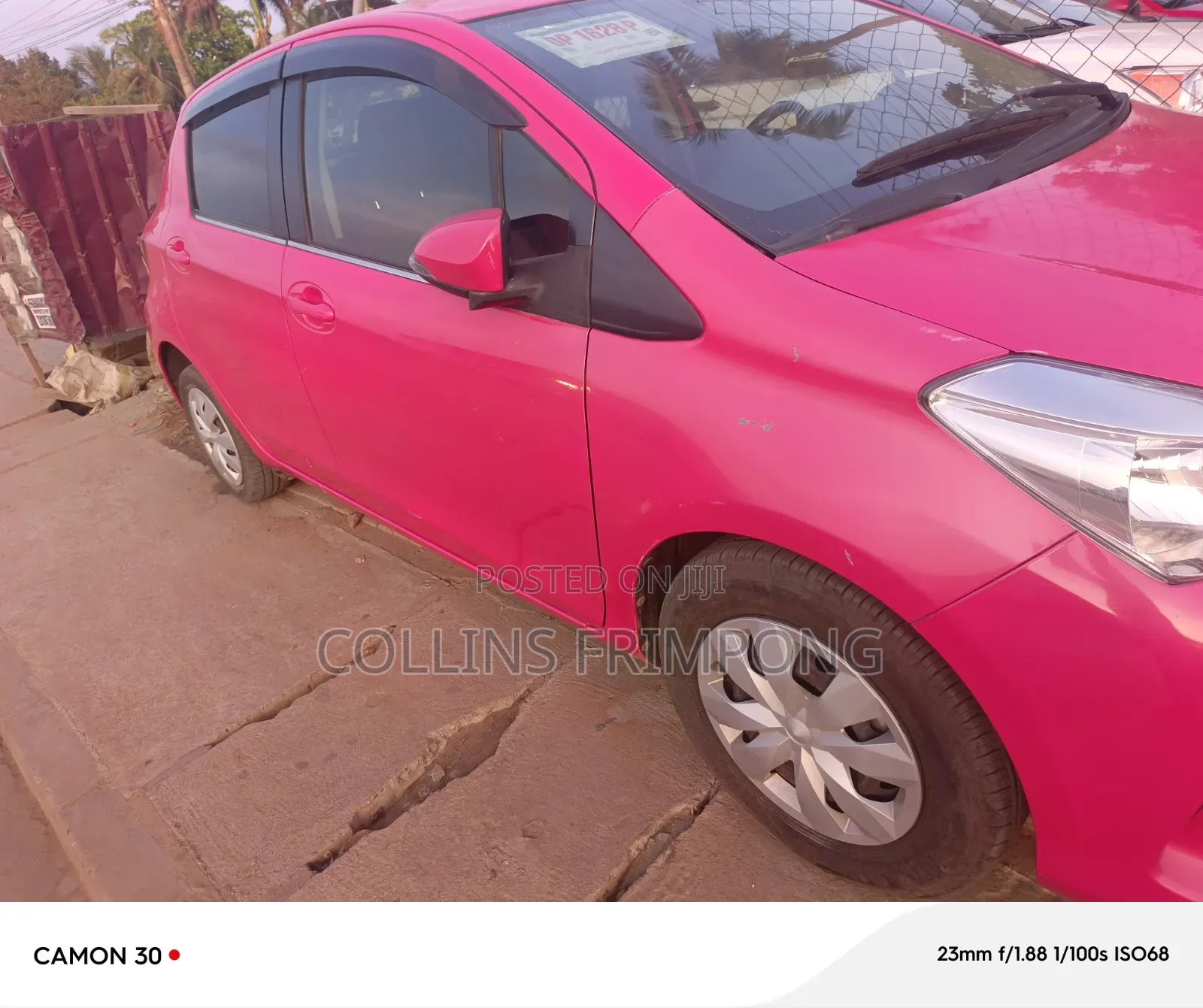 Toyota Vitz 1.5 FWD 5dr 2015