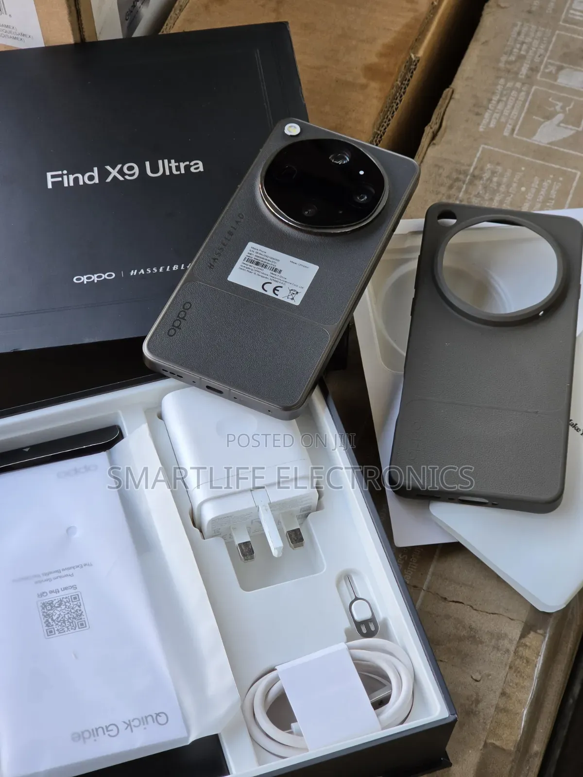 Oppo Find X9 Ultra 512 GB Black