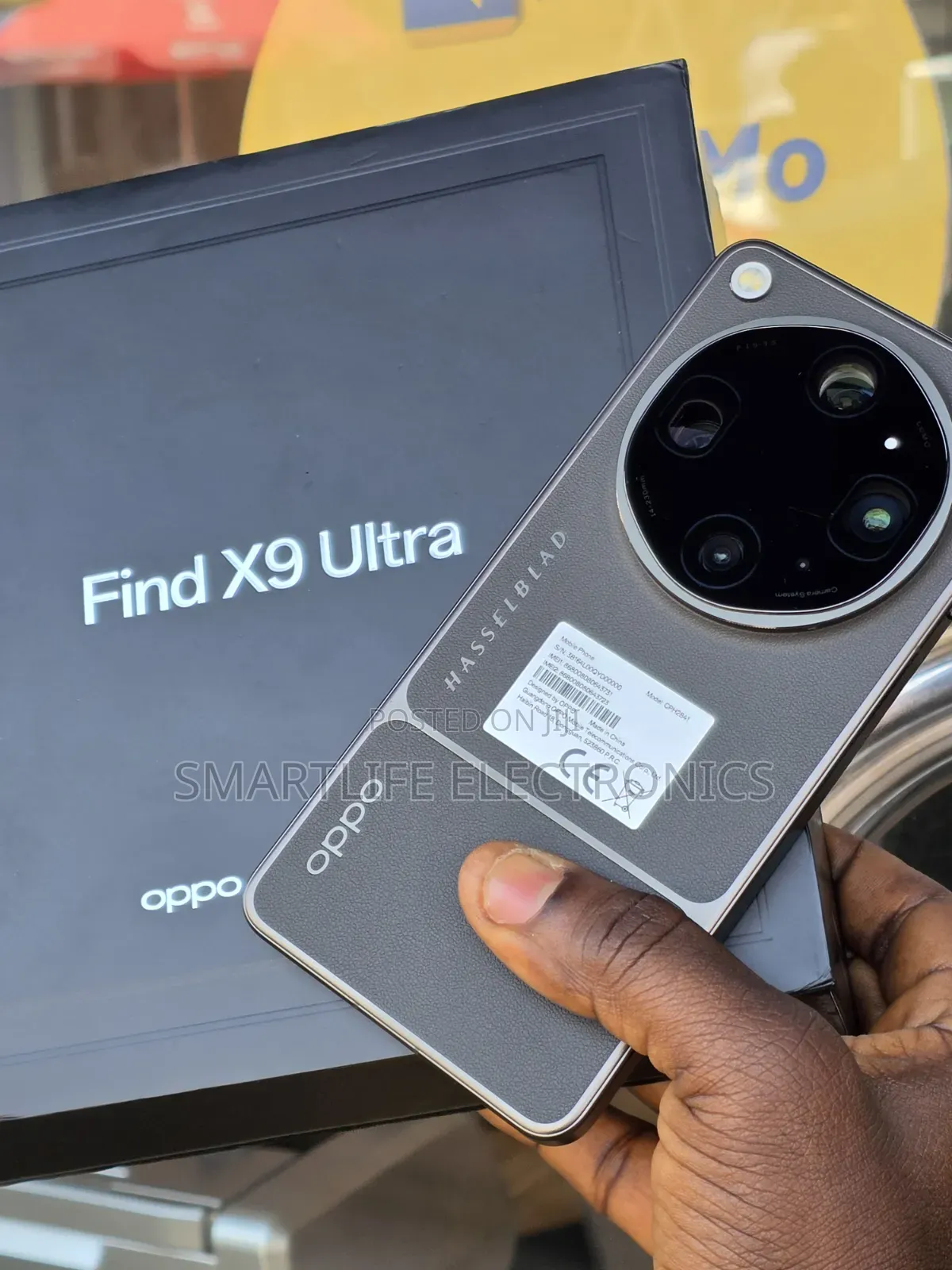 Oppo Find X9 Ultra 512 GB Black