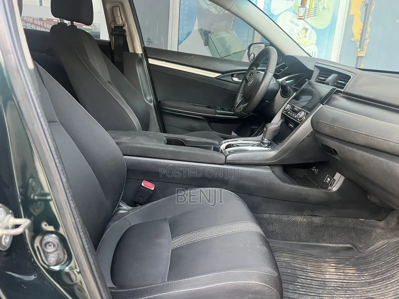 Honda Civic 2017 Green