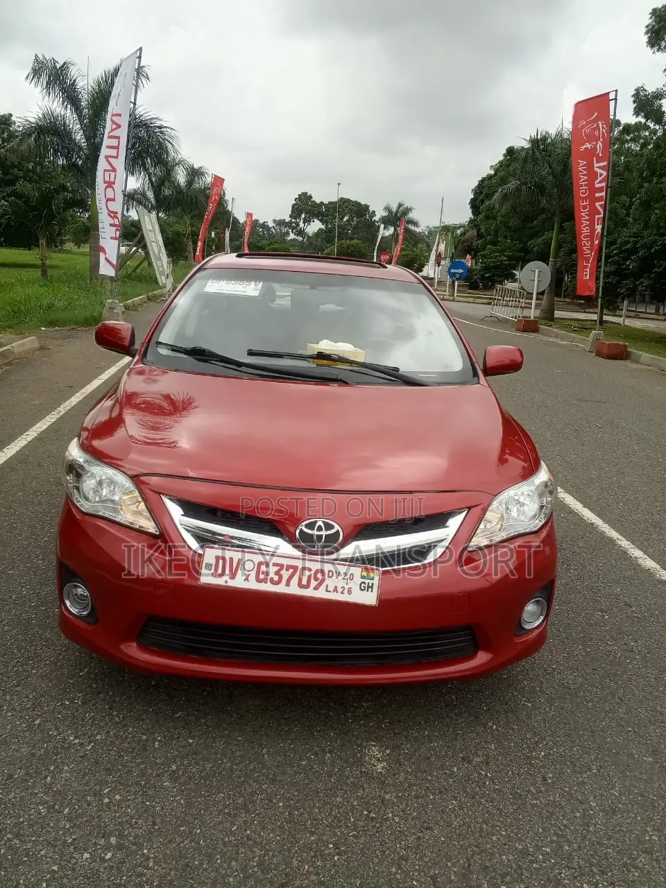 Toyota Corolla S 4dr Sedan (1.8L 4cyl CVT) 2014 Red