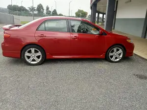 Toyota Corolla S 4dr Sedan (1.8L 4cyl CVT) 2014 Red